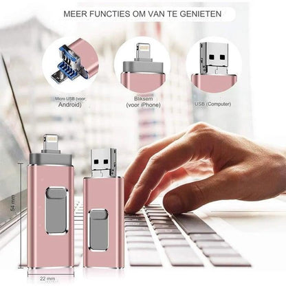 4 In 1 Hoge Snelheid Flash Drive