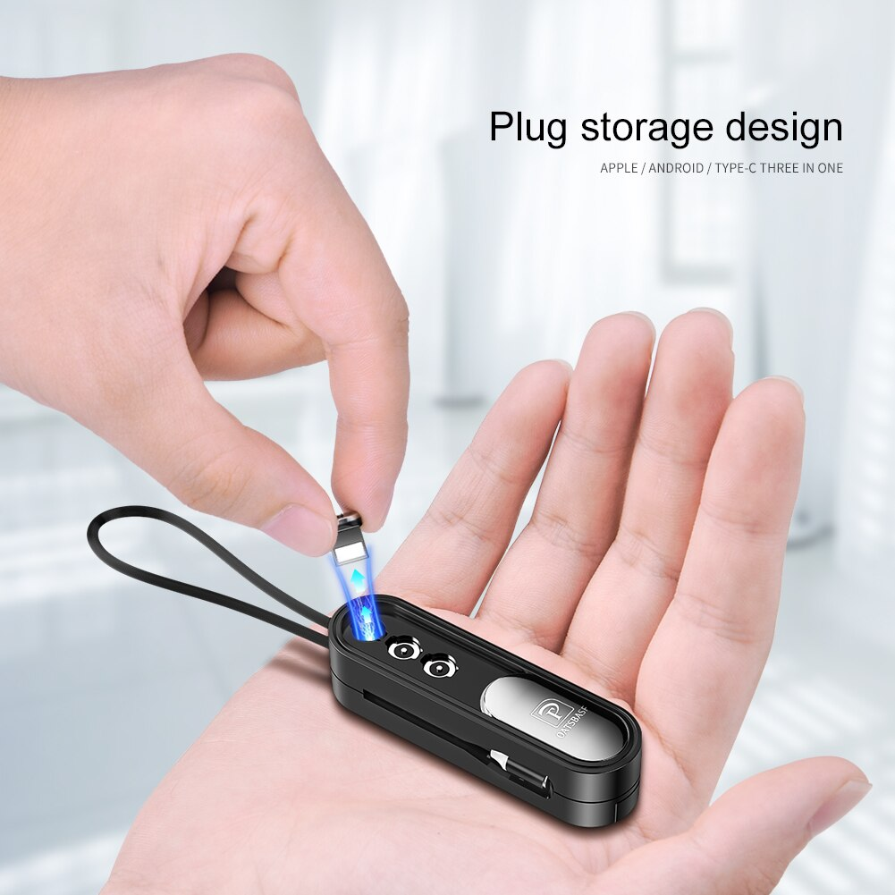 3-in-1 Magnetic Charging USB