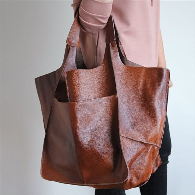 Femmes Sac en cuir