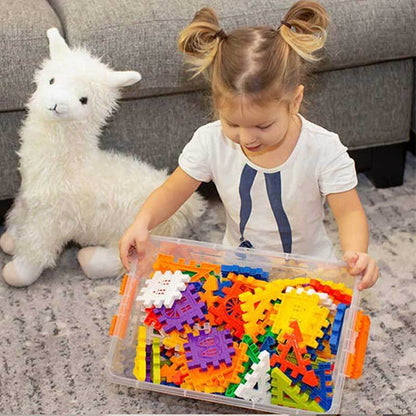 Puzzle legetøjsbygning blokker