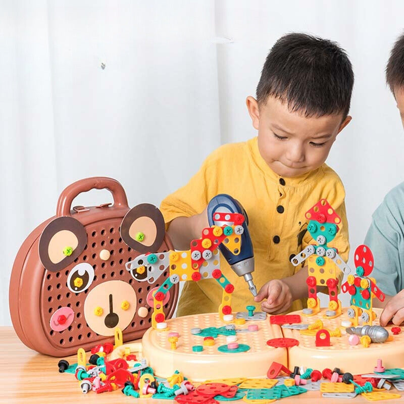Montessori Drill | Kinder Speelgoedkist