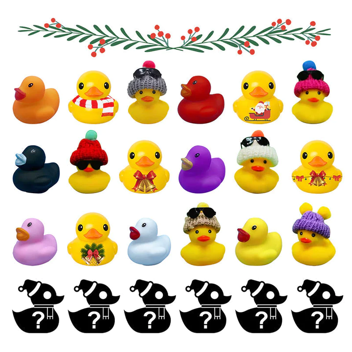 Christmas Creative Rubber Ducks