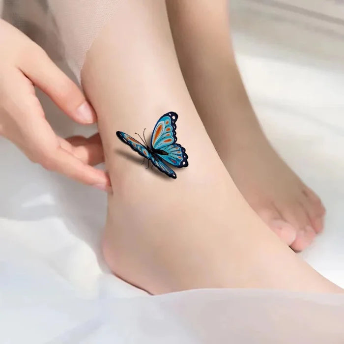 FlutterBloom BodyArt | Tijdelijke Tattoo Magie