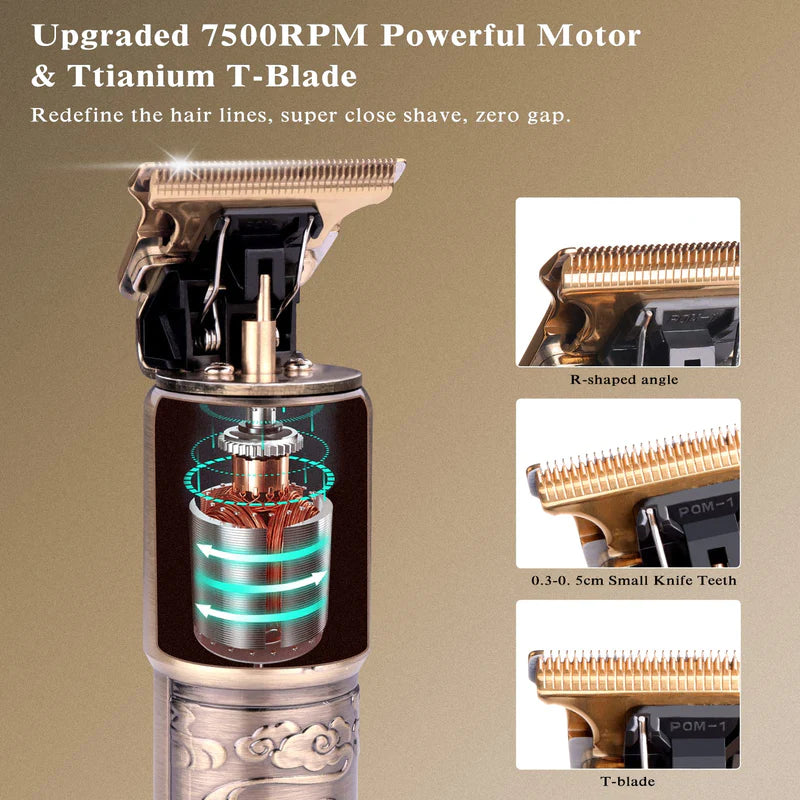 Electric Razor Set