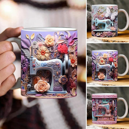 StitchCraft Mug | 3D naaimachine mok