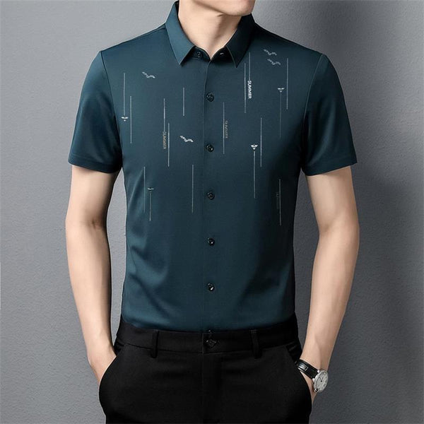 Men's Ice Silk Polo