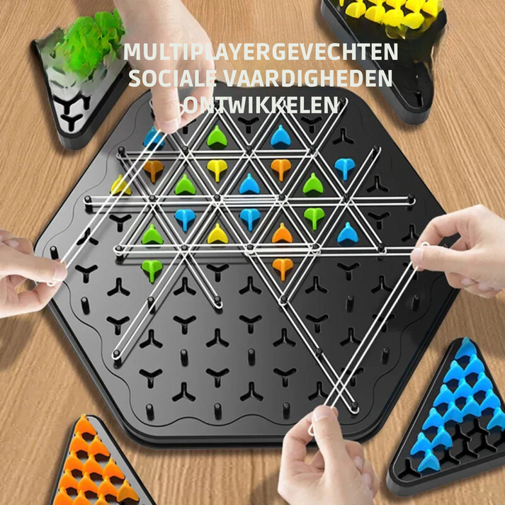 Driehoek Strategisch Bordspel