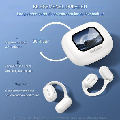 Bluetooth OWS Oordopjes- Draadloze Open Oordopjes met Raak  aan Bediening