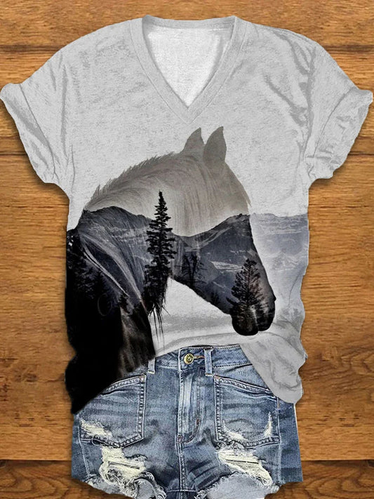 Horse Forest Shirt