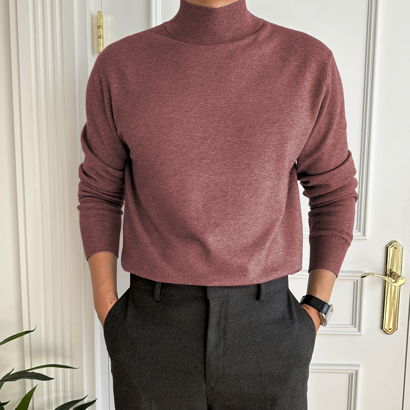 Men's Cashmere Pullover Sweater