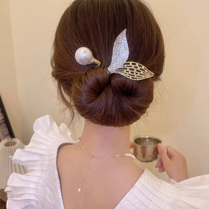 Creative Rhinestone Hair Clip