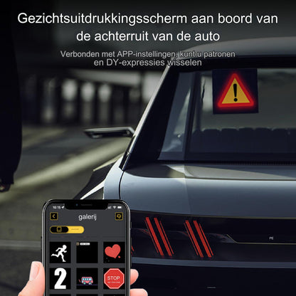 Auto LED Slim scherm - Verbeter uw rijervaring