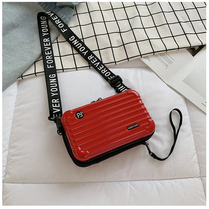 Crossbody Mini Suitcase Bag