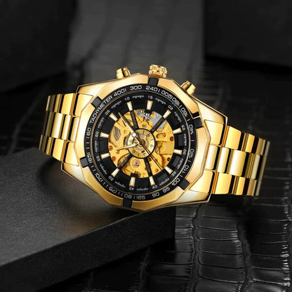 Luxury Automatic Mechanical Watch