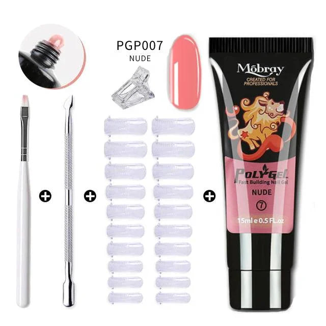 Poly Extensions Gel | Free Toolset worth 19.95