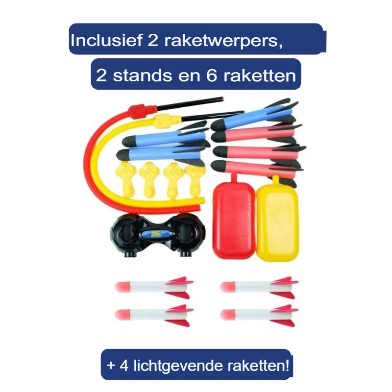 Kinderen Raket Lanceerinrichting - Interactief Buitenspeelgoed