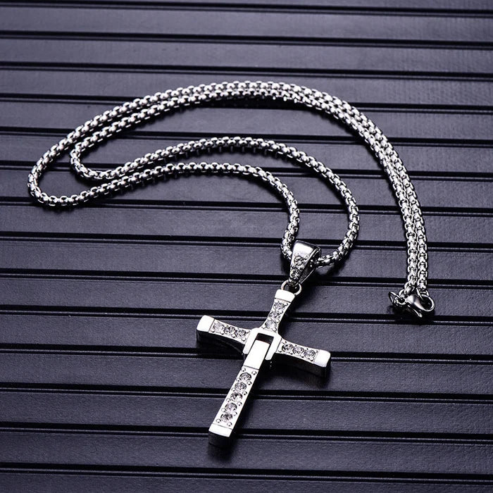 Smykker Cross halskæde