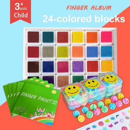 Finger Painting Set