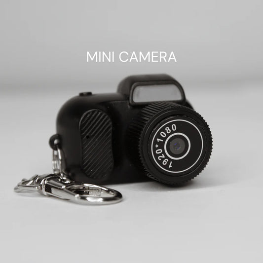 Mini Retro Camera - Compact & Kristalhelder