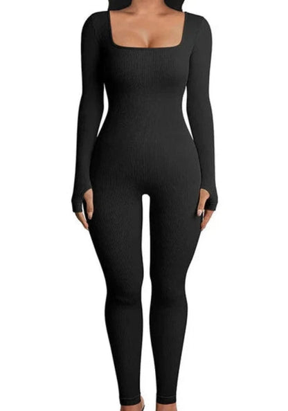 Shapewear Jumpsuit voor Vrouwen - Flatterende Pasvorm