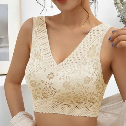 Seamless Breathable Bra