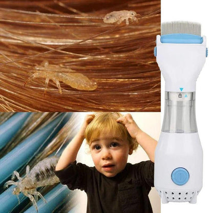 Electric Anti Lice Comb