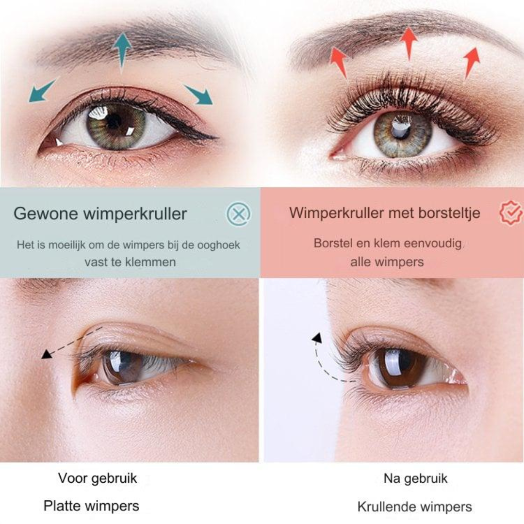 1+1 GRATIS Nieuw verbeterde wimperkruller