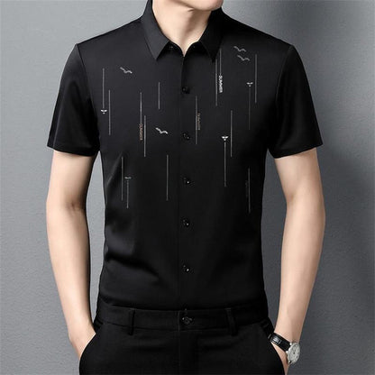 Men's Ice Silk Polo