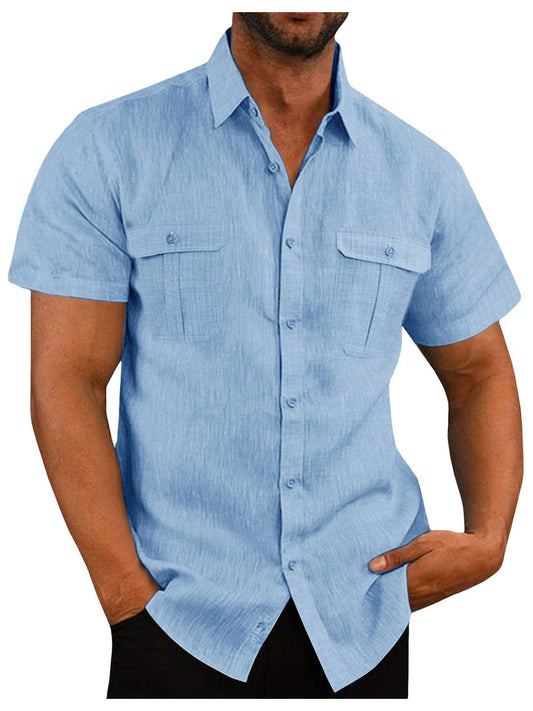 Men's Vacation Casual Shirt