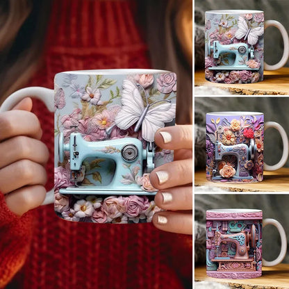 StitchCraft Mug | 3D naaimachine mok