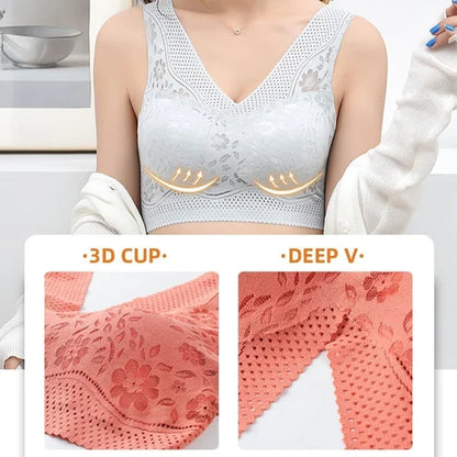 Seamless Breathable Bra