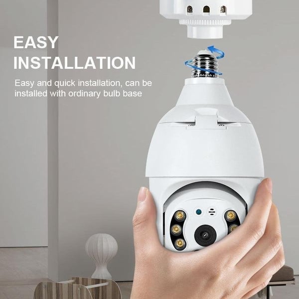 Wireless Rotate Surveillance Camera