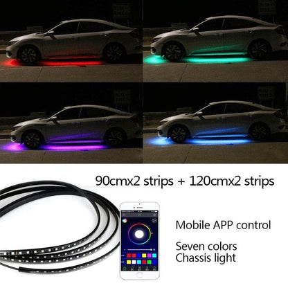 Bil Undervogn LED Strip Lys