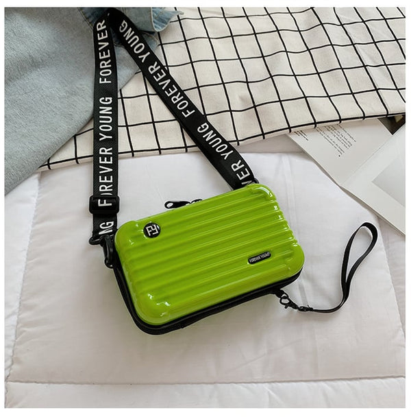 Crossbody Mini Suitcase Bag