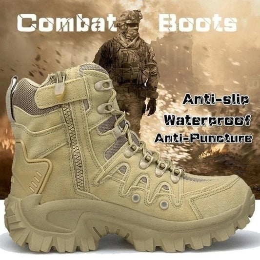 Men's Waterproof Military Boots