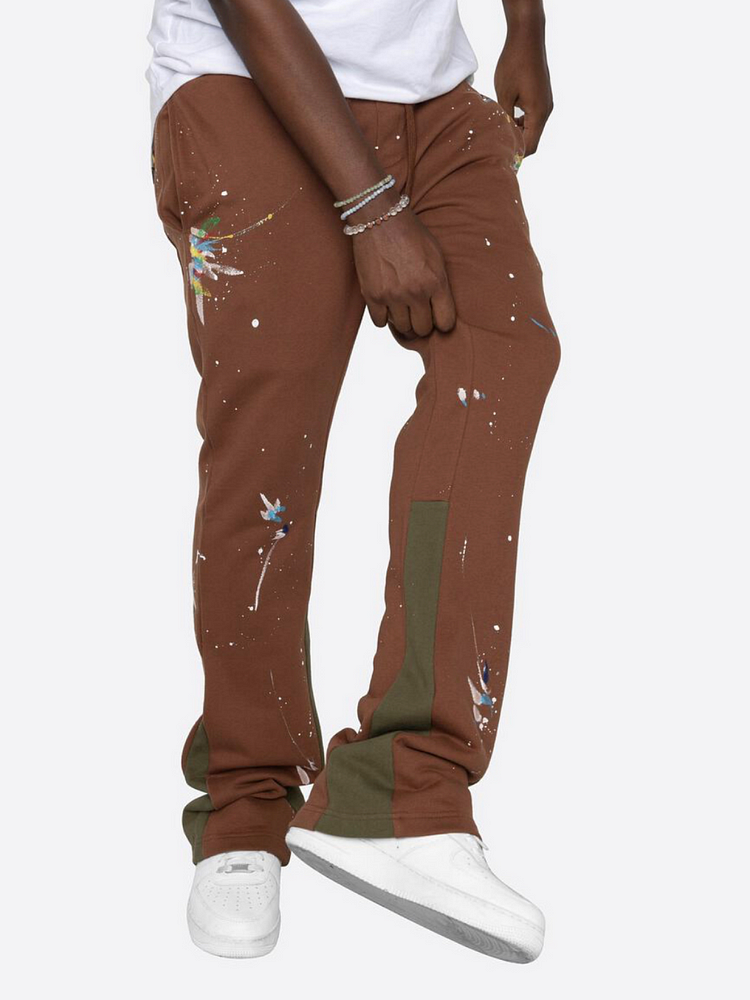 Flare Sweatpant Painted