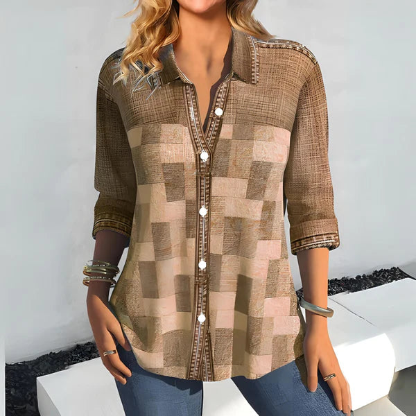 Blouse - Klassieke blouse voor dames