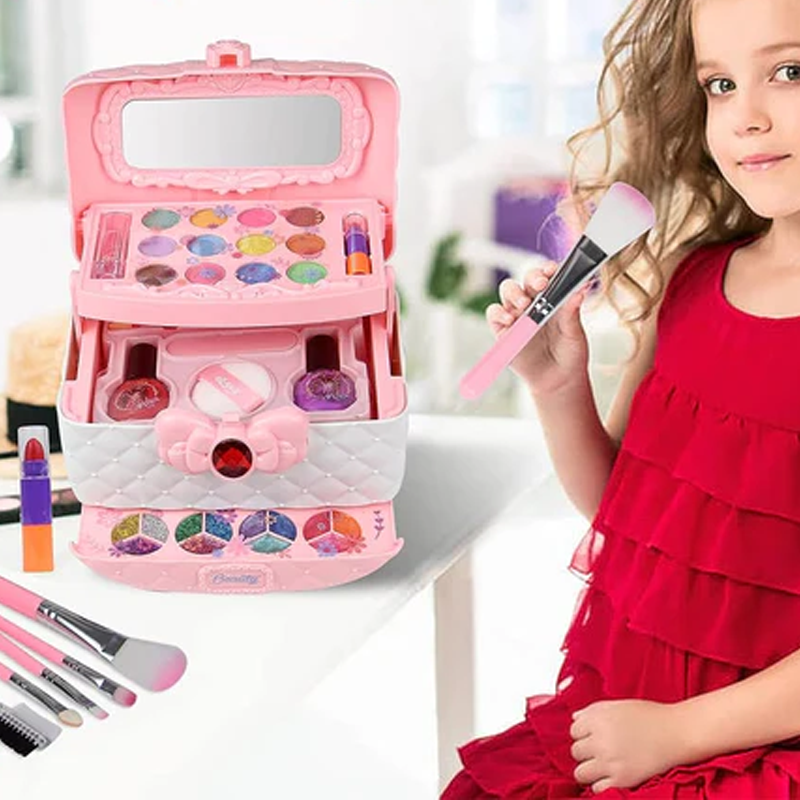 Kinder-Make-up-Kosmetik-Set