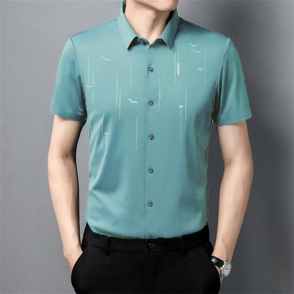 Men's Ice Silk Polo