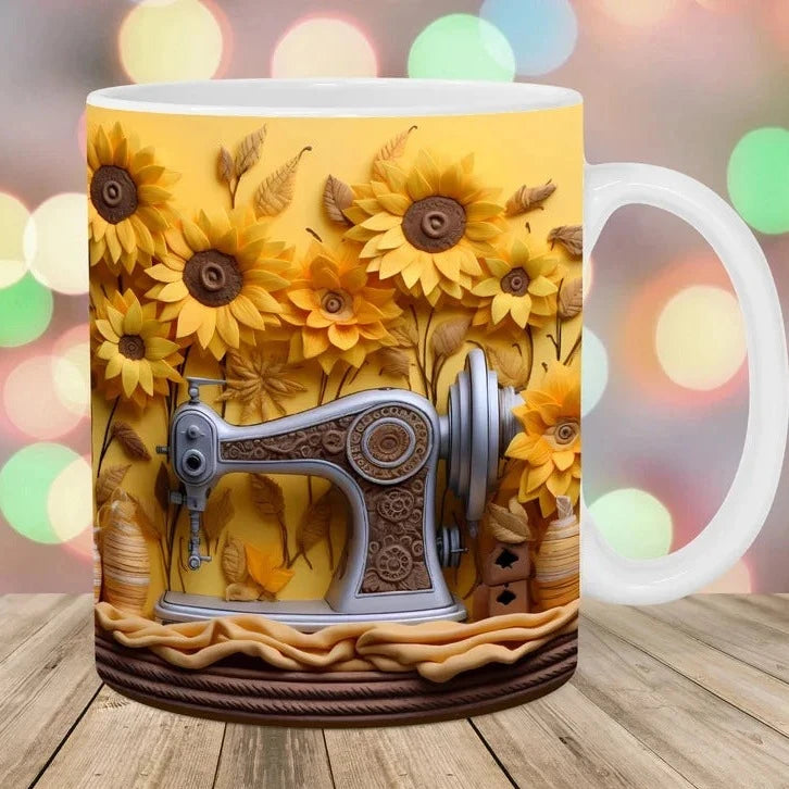 StitchCraft Mug | 3D naaimachine mok