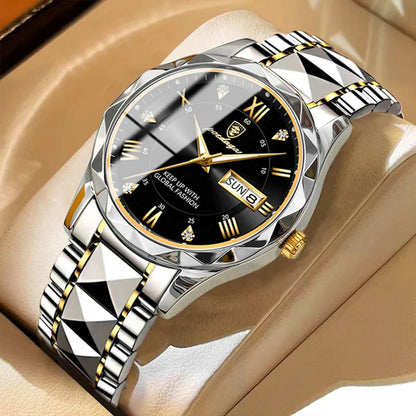 Luxurious Waterproof Watch