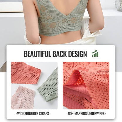 Seamless Breathable Bra