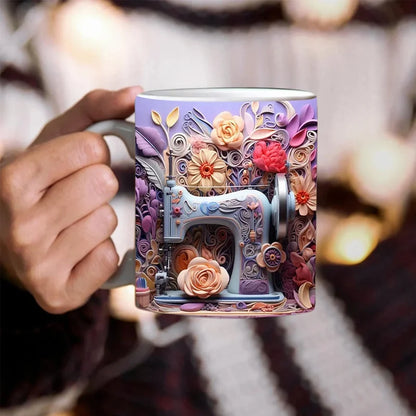 StitchCraft Mug | 3D naaimachine mok