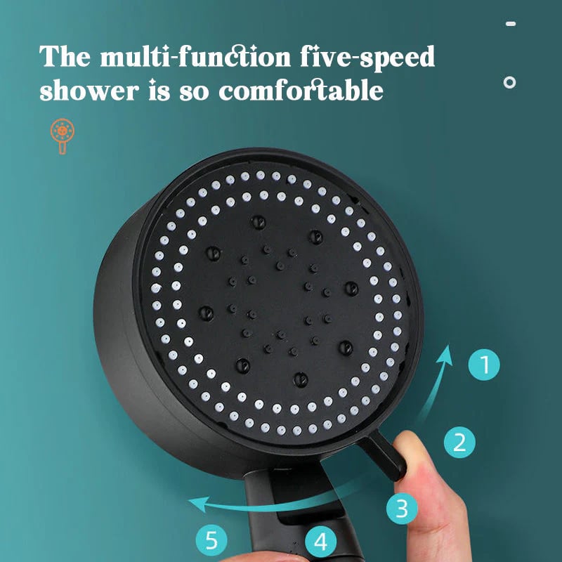 Sturdy High Pressure Shower Head