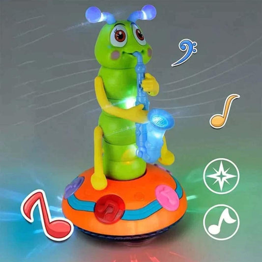 Sjov musikalsk larve legetøj