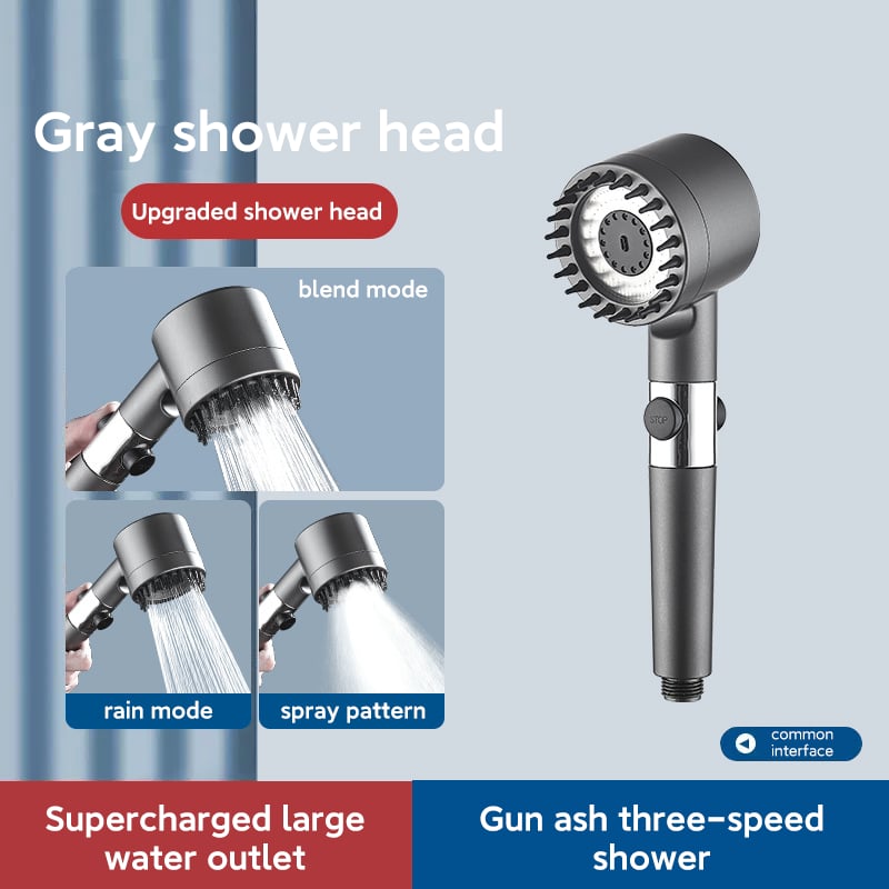 Sturdy High Pressure Shower Head