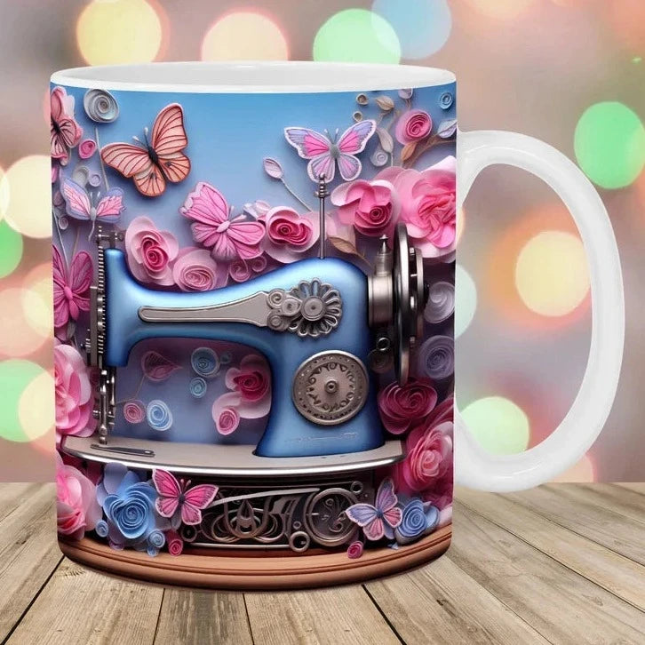 StitchCraft Mug | 3D naaimachine mok