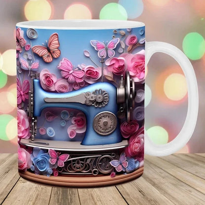 StitchCraft Mug | 3D naaimachine mok