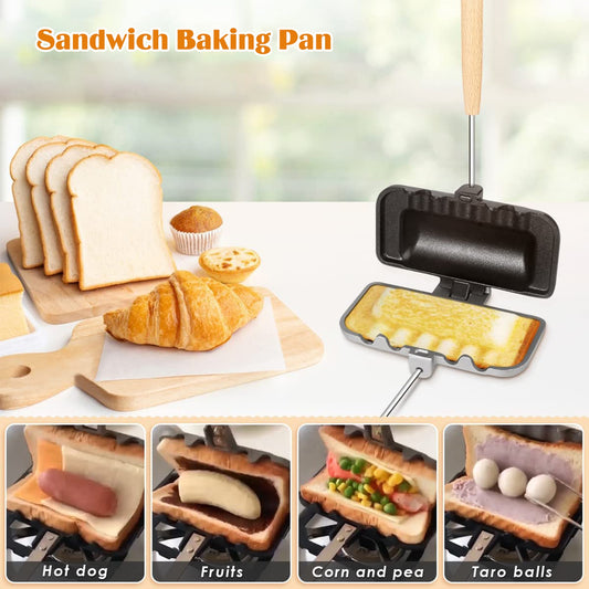 Handheld Sandwich Toaster