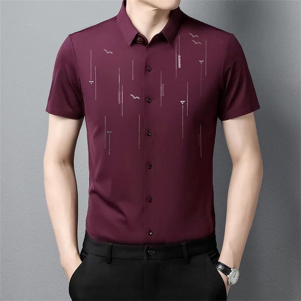 Men's Ice Silk Polo